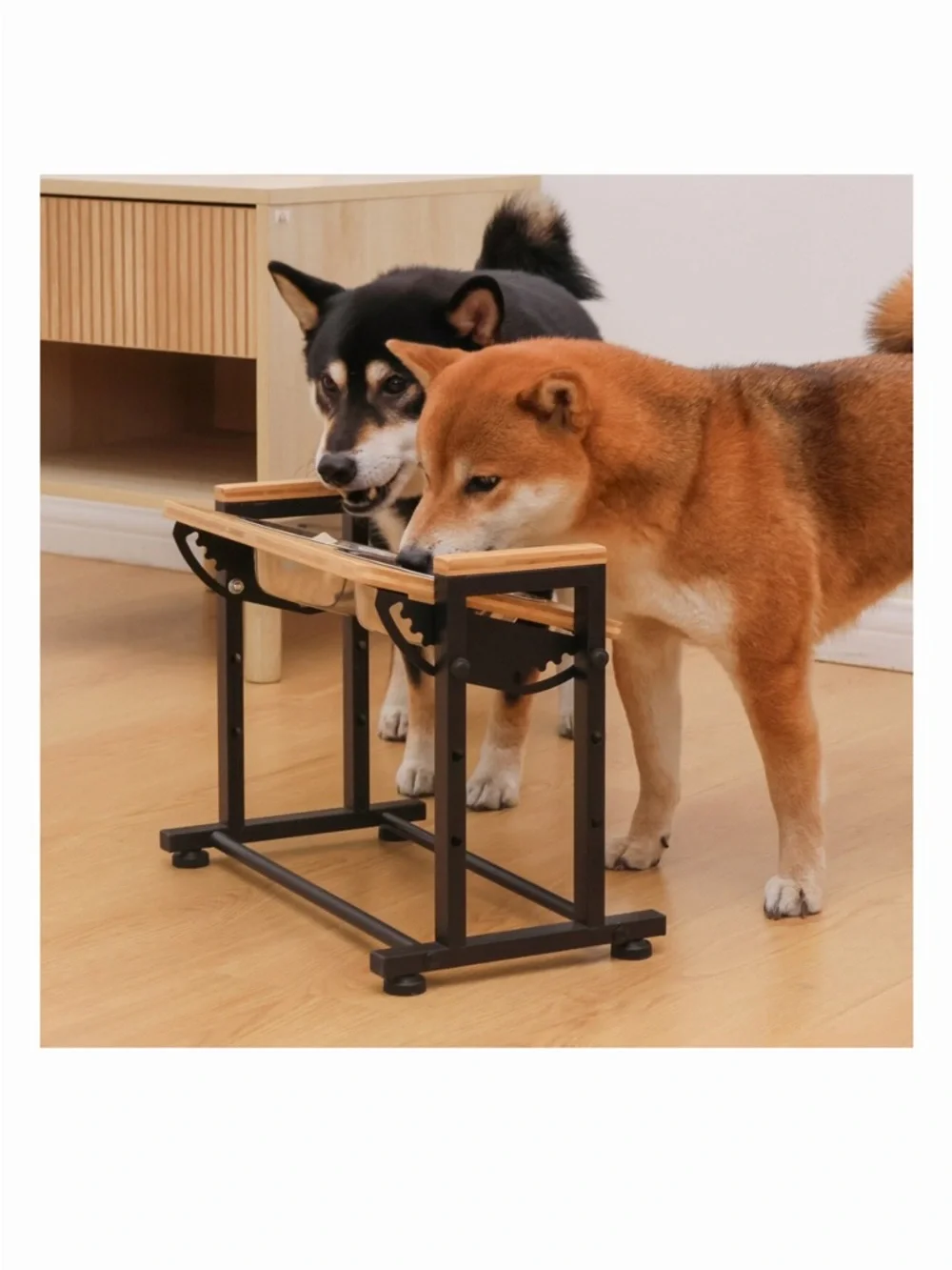Adjustable Pet Bowl Stand